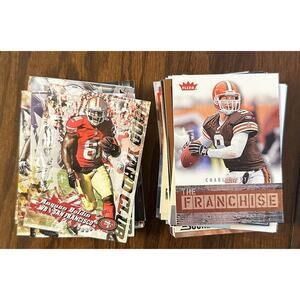 NFL Football Insert Card Lot Of 83 All Different